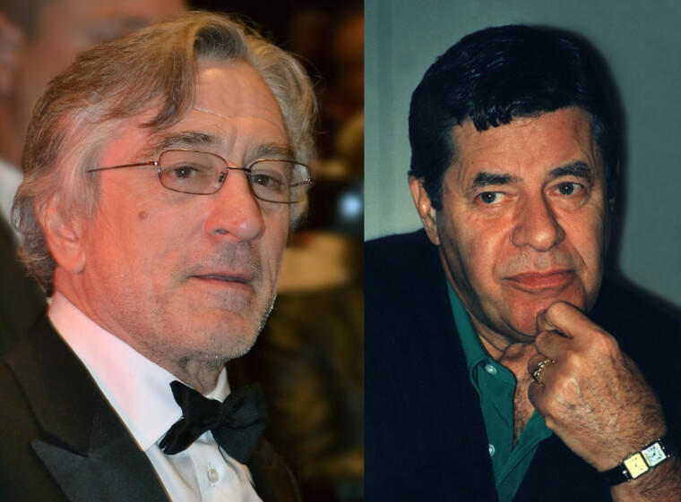 The Anti-Semitic Betrayal: How Robert De Niro Terrified Jerry Lewis Into a Masterpiece