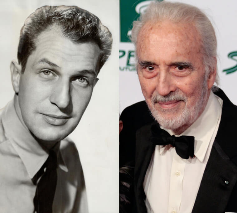 The Secret Admiration of Vincent Price and Christopher Lee