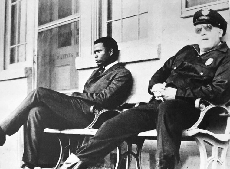 The Quiet Dignity of Sidney Poitier and Rod Steiger