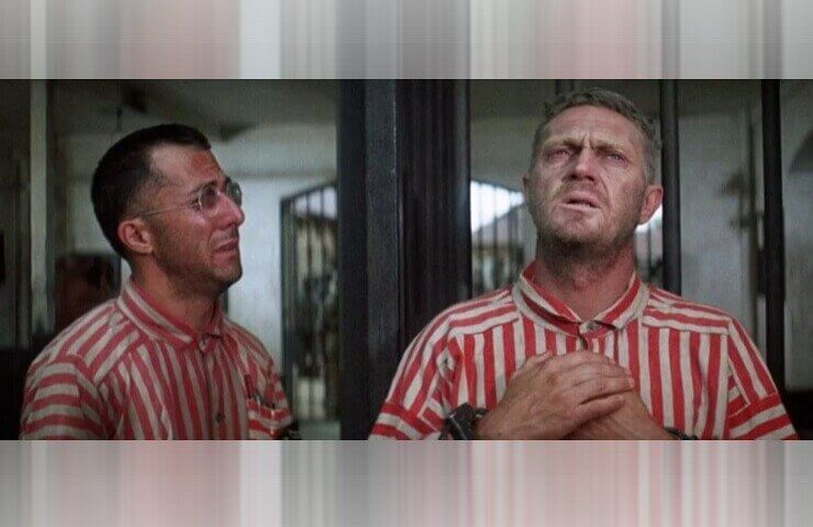 The King of Cool Vs. The Method Master: The Silent War Between Steve McQueen and Dustin Hoffman on the Set of Papillon