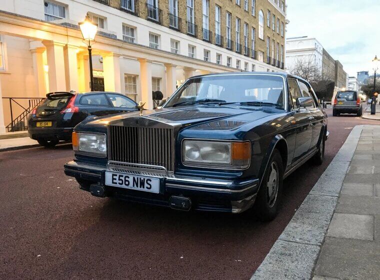 Rolls-Royce Silver Spirit