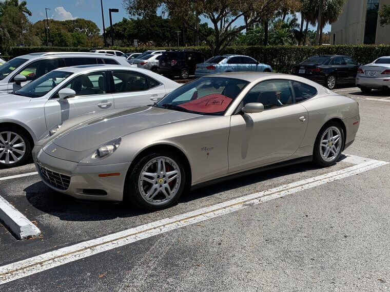Ferrari 612 Scaglietti