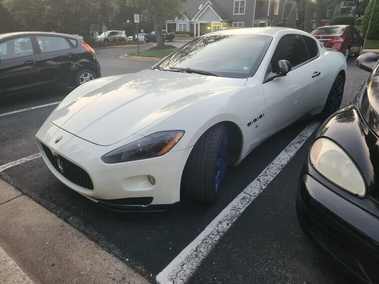 Maserati GranTurismo