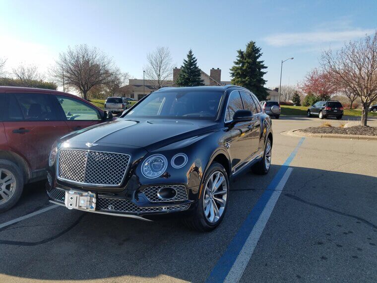 Bentley Bentayga