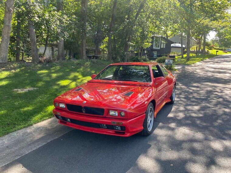 Maserati Shamal