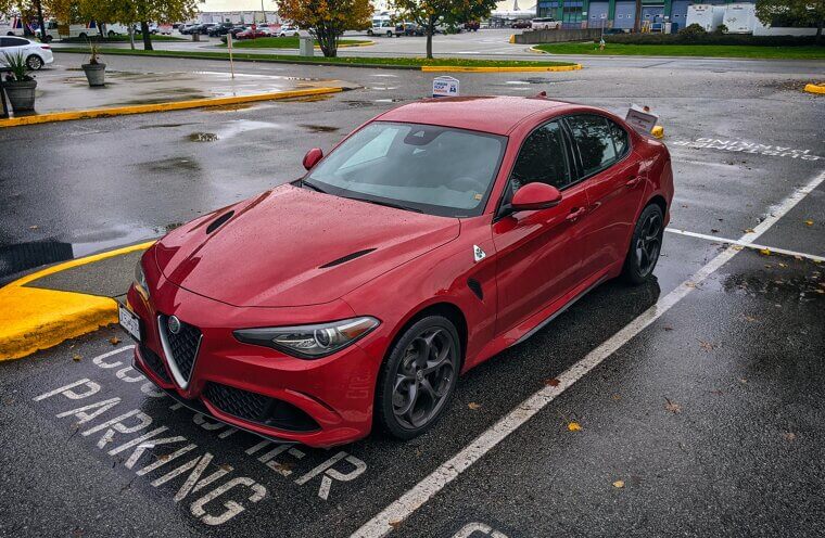 Alfa Romeo Giulia Quadrifoglio
