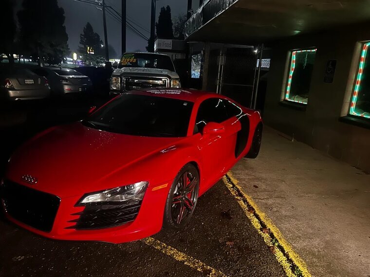Audi R8 V10