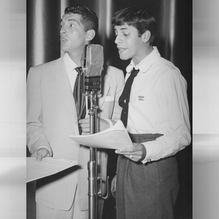 Jerry Lewis Teams Up With Dean Martin