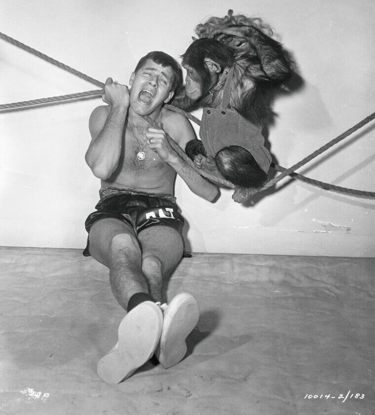 A Young Jerry Lewis's First Performance