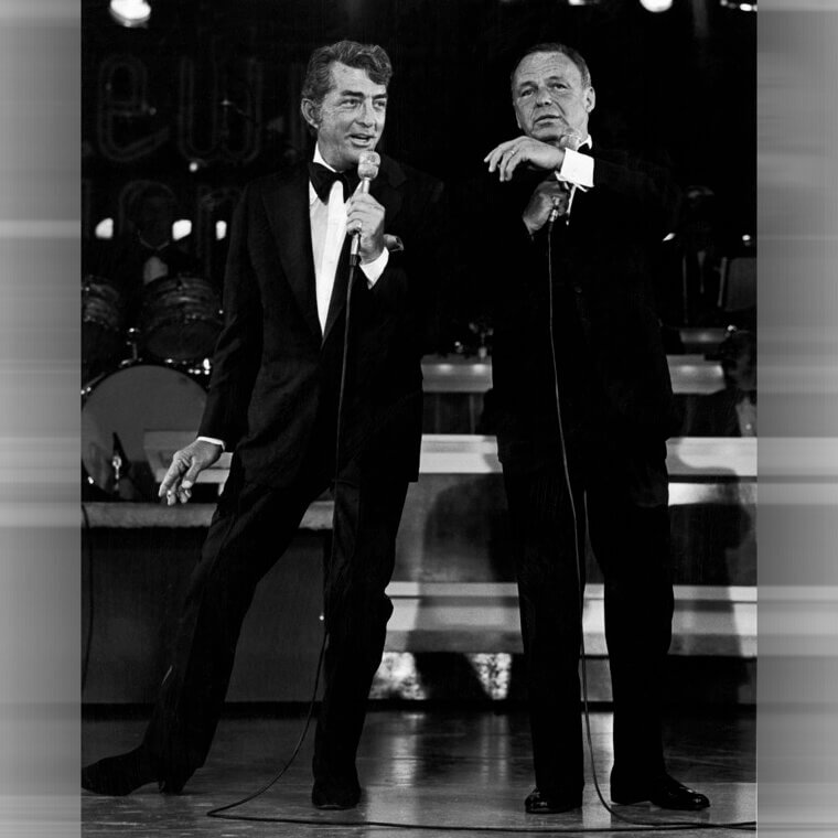 Frank Sinatra Suprises Dean Martin and Jerry Lewis With a Reunion