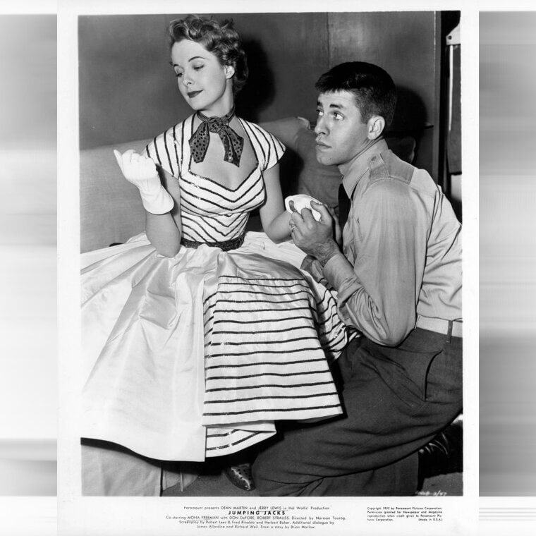 Jerry Lewis Fathered A Daughter in 1952