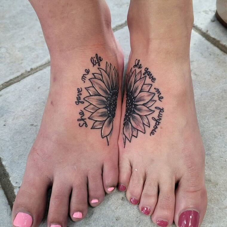 "She Gave Me Life" "She Gave Me Purpose"