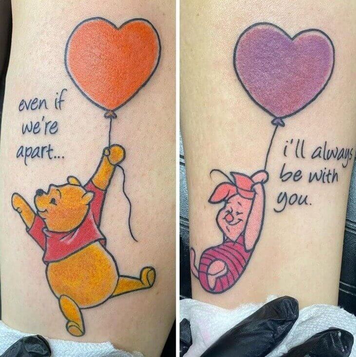 Heartwarming MotherChild Tattoos VisualChase