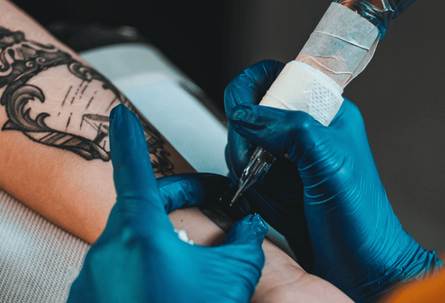 Tatuajes conmovedores de madre e hijo