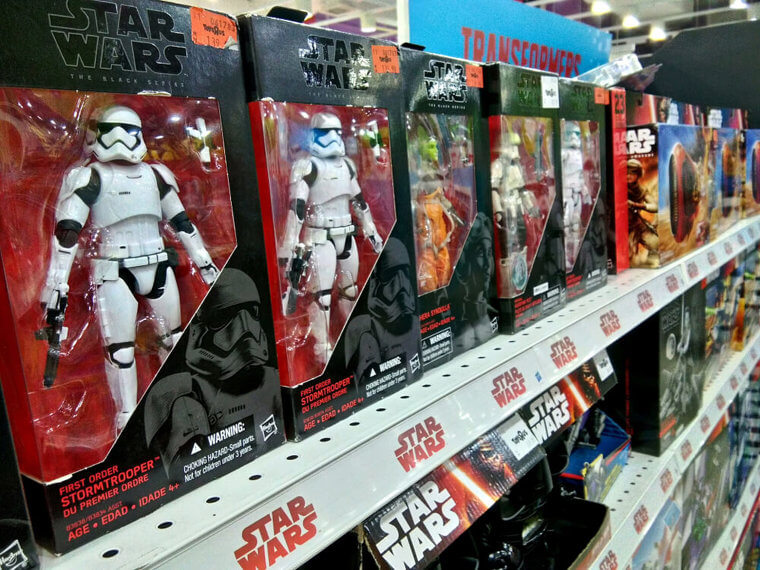 スター・ウォーズの玩具権