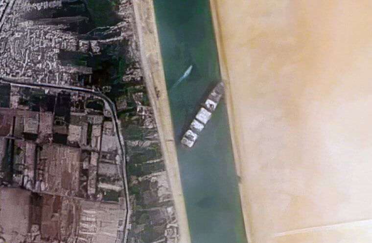 スエズ運河の閉塞により、1日あたり数百万ドルの損失が発生