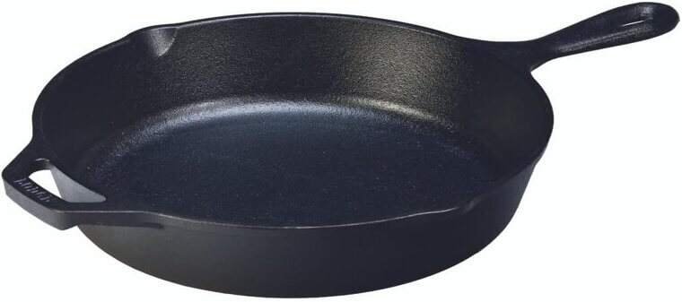 Lodge Cast Iron Skillet - Versatile Cooking Essential 