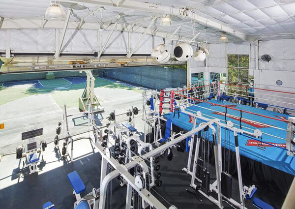 Mark Wahlberg's Fully Equipped Gym