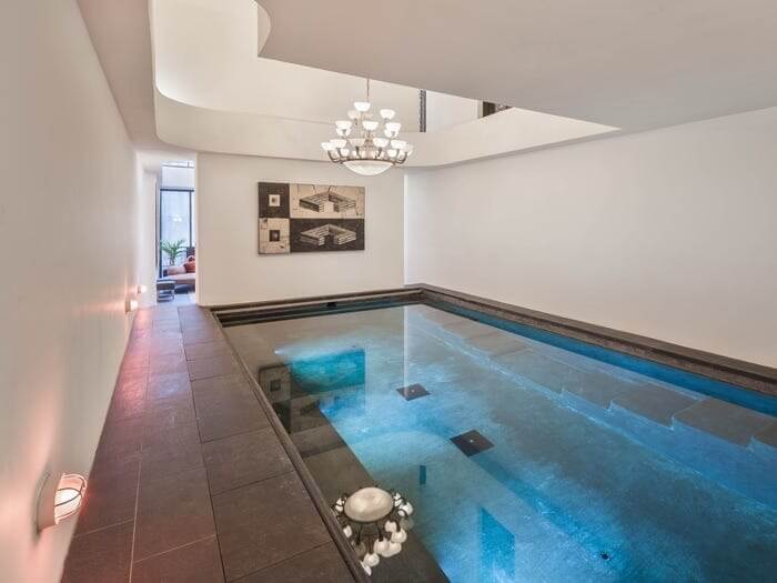 Taylor Swift's Apartment Swimming Pool