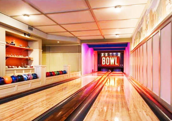 Lady Gaga's Bowling Alley