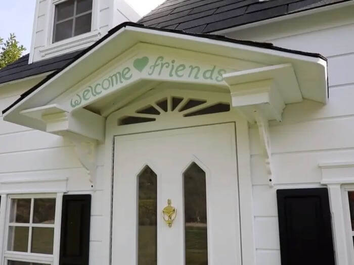 Kylie Jenner's Mini Mansion Playhouse