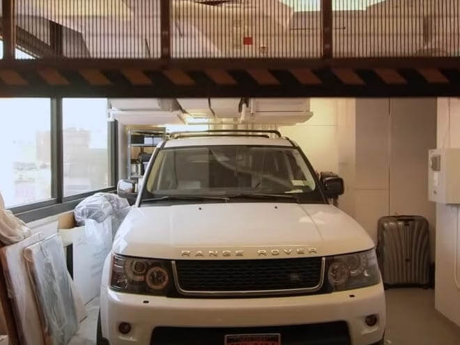 Nicole Kidman's Car Elevator In Her NYC Apartment