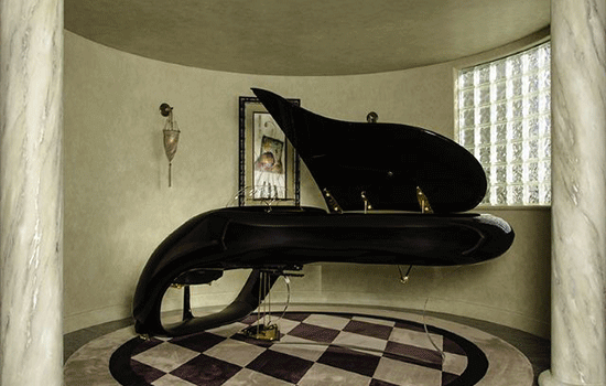 Eddie Murphy's Funky Piano