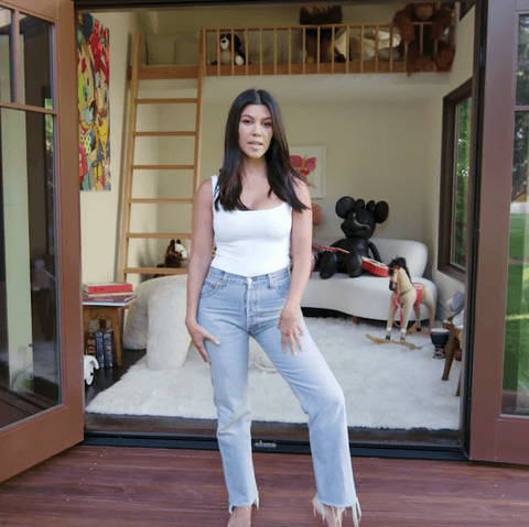 Kourtney Kardashian's Mega Playhouse