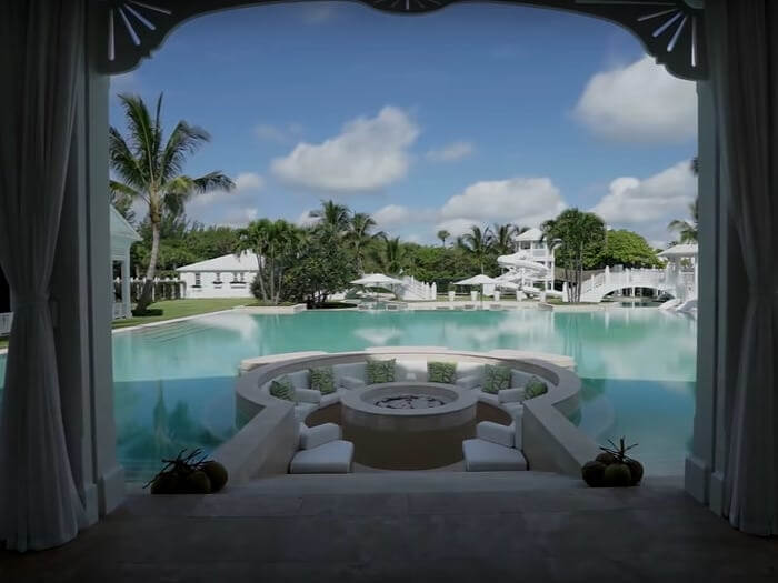 Celine Dion's Personal Water Park