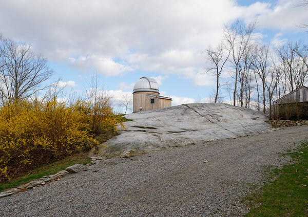 Ron Howard's Personal Observatory