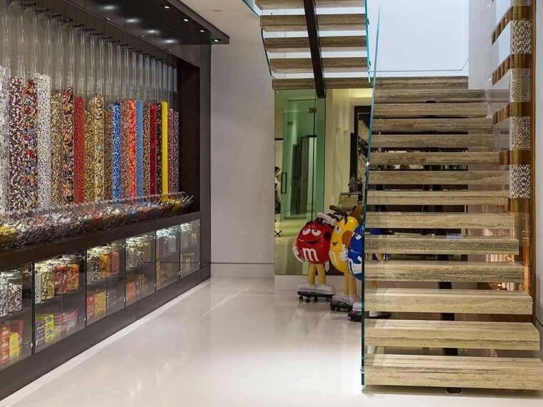 Minecraft Creator's Candy Wall