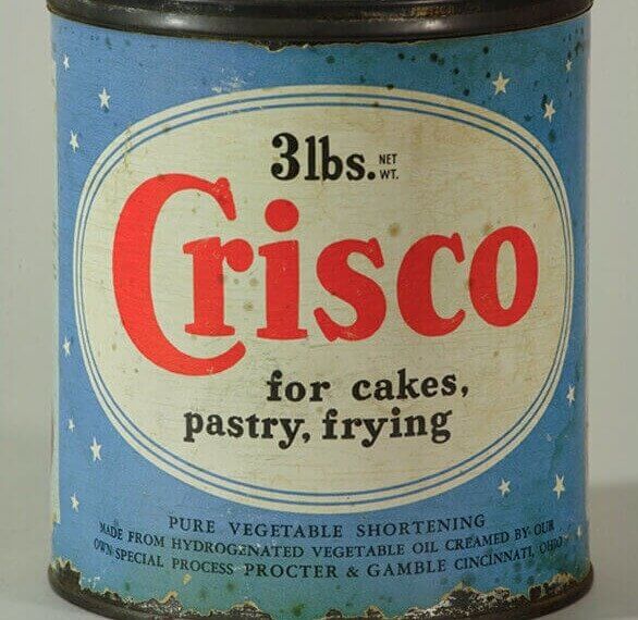 Hydrogenated Shortening (like Crisco)