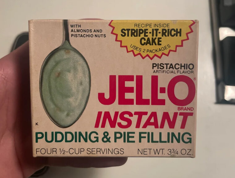 Instant Pudding Mixes