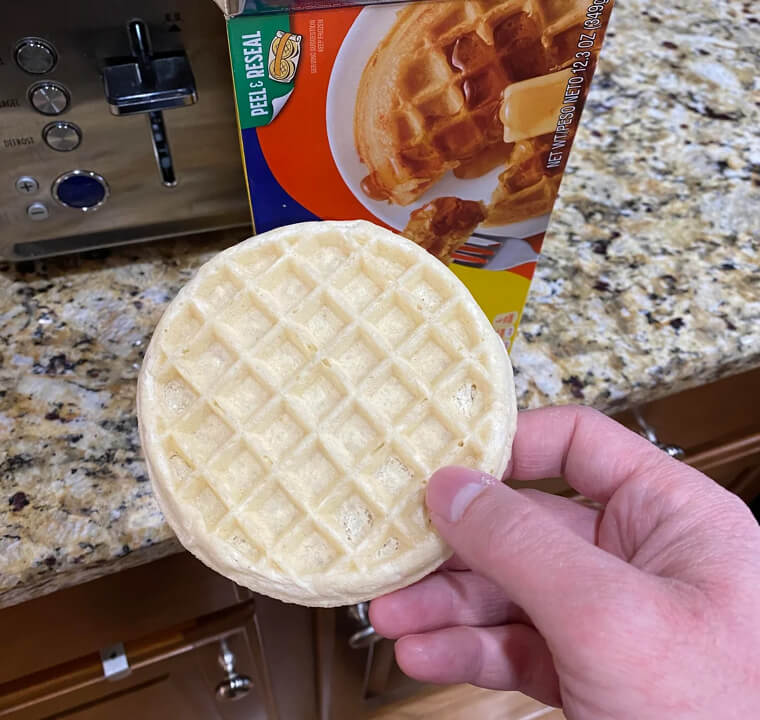 Frozen Waffles (early Eggo Versions)