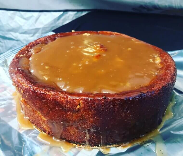 Sweet Potato Pudding or Pone