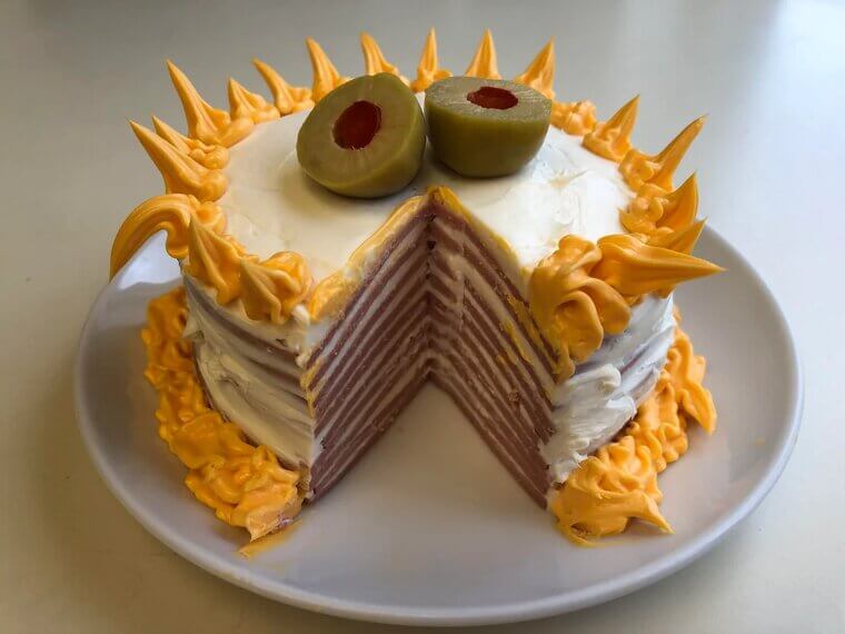 Bologna "Cake"
