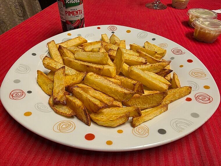 French Fries and Classic Diner Fare