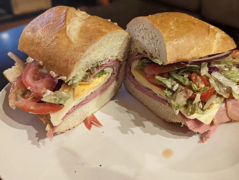 Deli Bologna and Salami