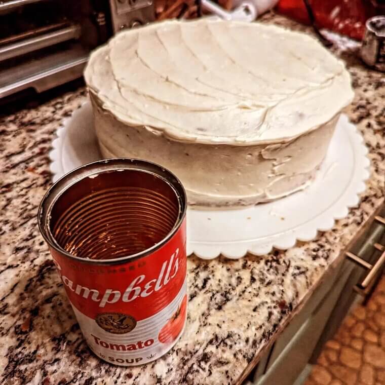 Tomato Soup Cake
