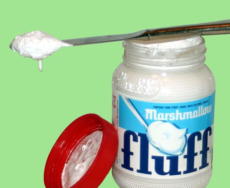 Marshmallow Fluff and Cream