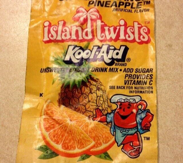Kool-Aid and Tang (sugar Drink Mixes)