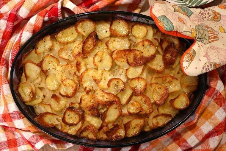 Potato-Based Meals (mashed, Fried, Scalloped)