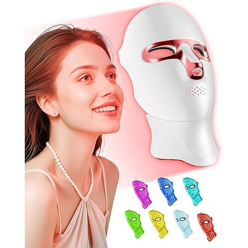 Portable Cordless LED Face & Neck Mask that Fits Your Lifestyle. Now 29% Off!