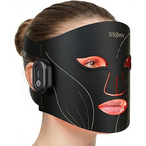 Lightweight Cordless LED Face Mask that Fits Your Busy Lifestyle. Now 43% Off!