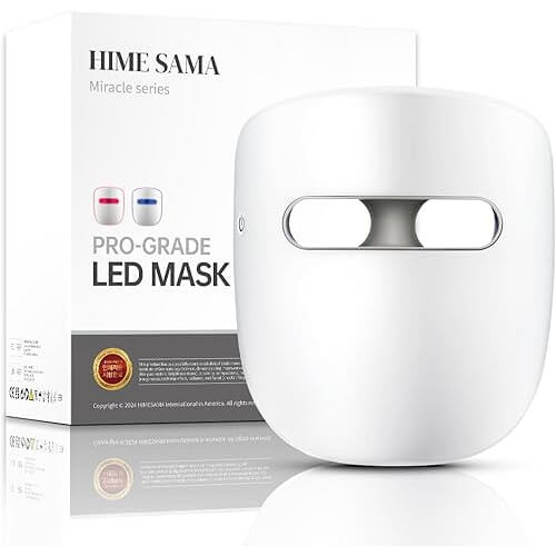 Versatile 8-Color LED Face Mask that Targets Multiple Skin Concerns. 
