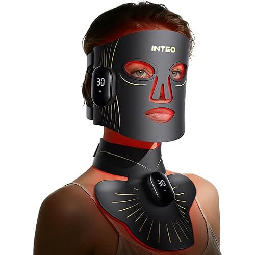 Powerful Face & Neck Light Therapy Mask that Rejuvenates Completely. Now 43% Off!