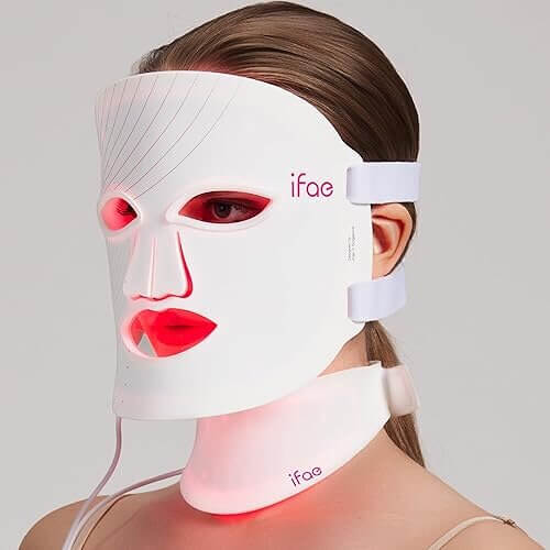 Premium Red Light Therapy Mask that Transforms Your Skin at Home. 