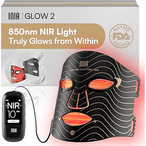 Premium Red Light Therapy Face Mask that Delivers Radiant Glow. 