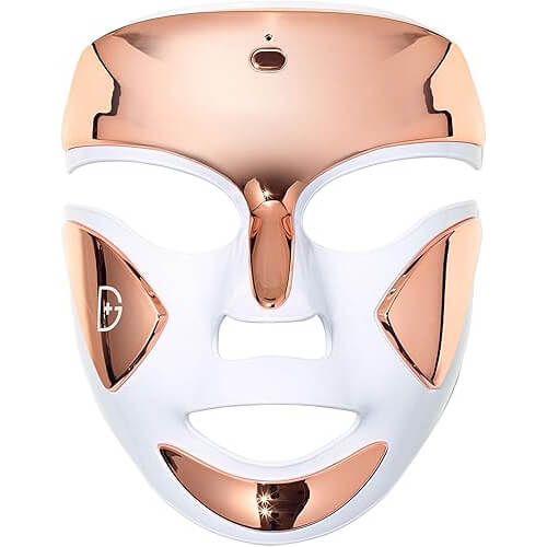 Professional LED Face Mask that Delivers Spa-Quality Results. 