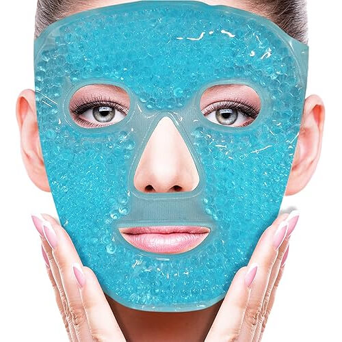Soothing Cold Face Eye Mask Ice Pack that Relieves Puffiness Instantly. Now 19% Off!